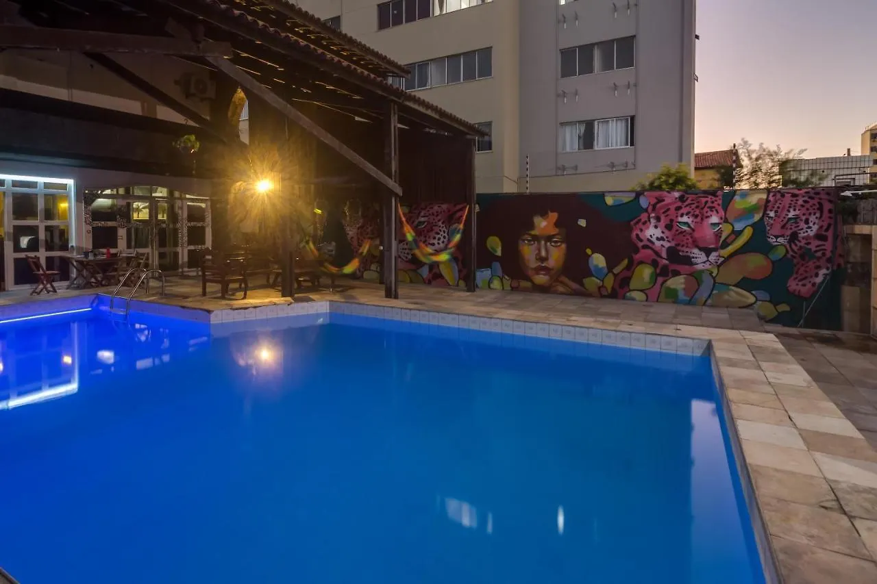 Salve Maloca Hostel Fortaleza Brazília