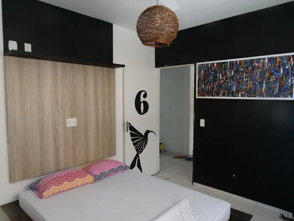 Salve Maloca Hostel Fortaleza Brazília